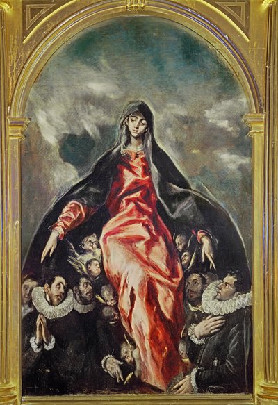 La Vergine della Carità, 1603-05 da El Greco